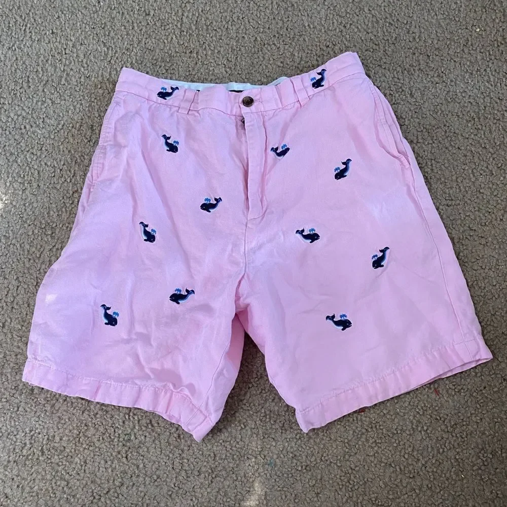 Boys Brooks Brothers Whale Casual Shorts